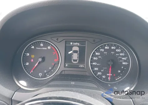 2015 Audi A3 1.8T Premium from USA, damaged, VIN WAUACGFF0F1114001